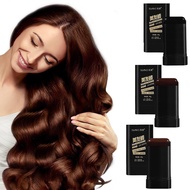 Portable Hair Dye Stick Covering Gray Hair Waterproof Hair Dye Pen Disposable Sweat-proof P4t2