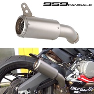 Motorcycle exhaust Fit For Ducati Panigale 959 2016 2017 2018 2019 959 Panigale muffler with link pi