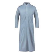 Toobaa Madinah Grey - Men's Jubah