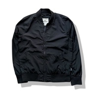 Hollist*r Black Bomber Jacket(M) Second Hand Chest Size 44
