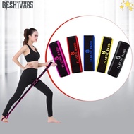 GESH1VX65 Dance Resistance Bands, Elasticity 8 Section Yoga Stretching Belt,  Digital Dance Tension 