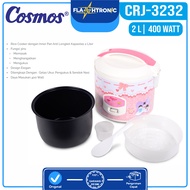 COSMOS RICE COOKER / MAGIC COM CRJ 3232 / CRJ3232 (2 L) GARANSI RESMI