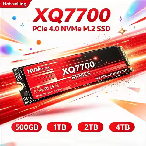 XQ7700 M2 PCIe4.0 NVMe SSD 500G 1TB 2TB PCIe3.0 500GB 4TB Hard Drive Hard Drives Hdd Disk Hd for Lap