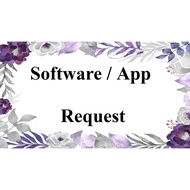 Request Any Application/Software [Android & PC]