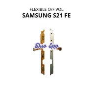 Flexible Power On Off + Volume Connector Samsung Galaxy S21 FE SM-G990B/ SM-G990B/DS SM-G990U/ SM-G9