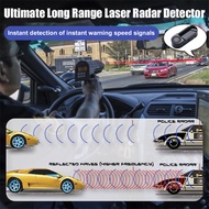 Ultimate Remote Laser Radar Detector
