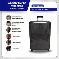 Reborn LC - Luggage Cover | Luggage Cover Fullmika Special Samsonite Type Upscape Size 75/28 inch (L)
