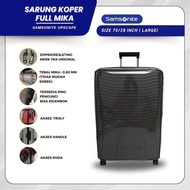 Reborn LC - Luggage Cover | Luggage Cover Fullmica Special Samsonite Upscape Type Size 75/28 inch (L