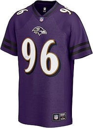 Fanatics Baltimore Ravens NFL Poly Mesh Supporters Jersey