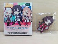 刀劍神域 SAO ~ 橡膠 手機塞掛件 (L款) 日本版 ( 動漫精品 動漫週邊) (盒蛋食玩扭蛋) (桐人 亞絲娜 結衣 直葉 詩乃 有紀 尤娜 YUNA etc.)
