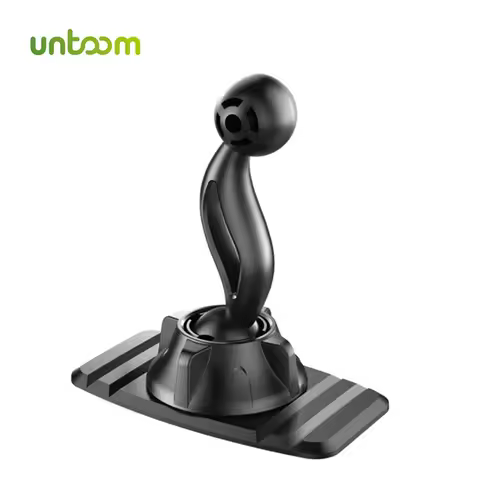 Untoom Car Phone Holder Base Universal 17mm Ball Head for Car Dashboard Magnetic Gravity Cellphone M
