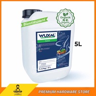 WUXAL Fulvic 5 Liter Organic Biostimulant Water Soluble Root Foliar Fertilizer Baja Akar Baja Foliar