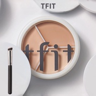 TFIT Concealer 三色遮瑕膏遮瑕泪沟提亮 Three Color Concealer Invisible Pores Cover Dark Circles Acne Marks Facia
