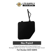 Original Perodua MYVI Gen3 2022 Front Bumper Grille Top Cover Towing Cover Bumper Cover