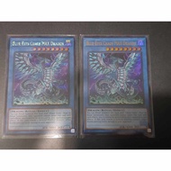 Yu-Gi-Oh Asia English: Blue-Eyes Chaos MAX Dragon ES01-AE018 English Yuki Card