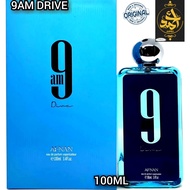 AFNAN 9AM DIVE EAU DE PARFUM SPRAY UNISEX 3.4 Oz / 100 ml BRAND NEW ITEM