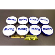 Enkei Rpo1 Cap Rpf1 58mm 1set(4pc)/Cap Enkei Racing Rpo 1 Sport Rim Wheel Cap Myvi Alza Axia Saga Fl