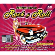 Greatest Hits of Rock N Roll 2CD Bill Haley Chuck Berry Jerry Lee Lewis NSR-007-2