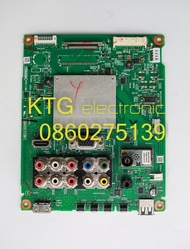 อะไหล่ทีวี MainBoard เมนบอร์ดทีวี โตซิบ้า TOSHIBA 50นิ้ว รุ่น50L2300VT