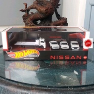 Hotwheels Premium Diorama Nissan Skyline