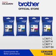 Brother LC3617 Cyan Magenta Yellow Black Original Ink Cartridge for MFC-J2330DW MFC-J2730DW MFC-J353