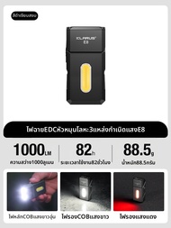 KLARUS | ไฟฉายพกพา LED 3 หลอดปรับได้