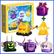 For Blox Fruits Figure Building Blocks Toy 6X Educational Toy Cartoon Blocks Figure Parent-Child Int