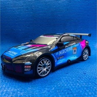 Nissan Drift Star Rc Drift 4WD Bonus Spare Wheel Remote Control Car Toy RC Drift 4WD CASH BATTERY 2.