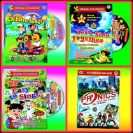 CASSETTE CHILDREN'S VCDOriginal ENGLISH CHILDREN'S SONGS - CHILDREN'S EDUCATIONAL VCD CASSETTE - CHI