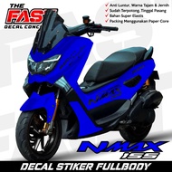 Decal Sticker Yamaha Nmax 155 Old Fullbody 2015-2019  Decal stiker nmax old / stiker nmax full body design Bunglon Decal Nmax 155 Old 2019 2018 Full Body Stiker Sticker Motor Yamaha Modif Variasi Aksesoris Dekal Nmax Old