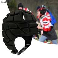 [dolity21] Flag Football Helmet Headguard Soft Shell  7V7 Hockey Wrestling EVA Foam Skateboarding Ru