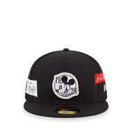 NEW ERA 5950 MICKEY MOUSE HERITAGE MICKEY MEN'S CAP - BLACK