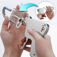 New Lock Pick Bumps Stainless Steel Door Opener Key Gun-Repair Tool Kit Gun Parts Strong Steel Lock 