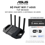 Asus TUF Gaming BE3600 AiMesh Wifi 7 Router | 2.4GHz - 5GHz 8K Video | Gaming Router