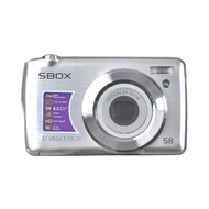 sbox S8 Camera Pocket Digital 21MP - Camera Original - Official PT Warranty