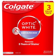 Optic White Premium Hydrogen Peroxide Toothpaste Whitening Toothpaste Set Tooth Enamel Protection Fo