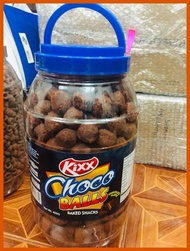▌ ◹ ∭ KIXX choco Balls baked snacks