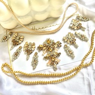 Heramour - Premium Sequins N77 Pearl Gem Accessories for Women's Kebaya