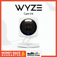 WYZE Cam V4 Security Camera - CCTV + Baby Monitor