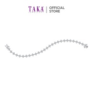 TAKA Jewellery Lab Grown Diamond Bracelet 10K Gold