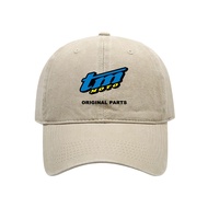 Tm-racing Baseball Cap Outdoor Sport Y2k Retro 100% Cotton Trucker Hat Unisex Teens Trendy Sunshade 