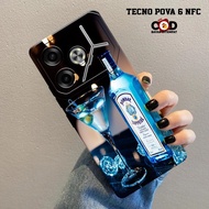 HP New Branded Case - Latest Tecno Pova 6 NFC Softcase - Tecno Pova 6 NFC Phone Case - Tecno Pova 6 