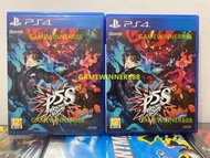 《今日快閃價》（中古二手）PS4遊戲 P5S 女神異聞錄5 亂戰 魅影攻手  PERSONA 5 STRIKERS 港版中文版