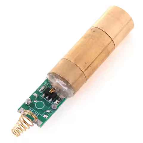 1 Pc Point laser Module Scanner Green Module 532nm 30~50mW Green Laser Module Laser Diode Light 12mm