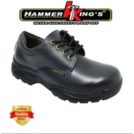 HAMMER KING'S Safety Shoes 13008 (UK Size 6-10) Black Colour