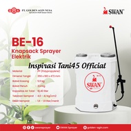 Swan BE 16 liter/Tangki Elektrik Swan BE 16 liter/Sprayer/ Tangki Semprot Swan Electric Elektrik BE