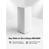 Linksys MX4200 Velop Tri-Band AX4200 Whole Home Mesh WiFi 6 Router