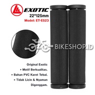 Handfat Hand Grip EXOTIC Sarung Stang Sepeda BMX Lipat MTB Mini Dll