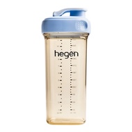 hegen｜金色奇蹟PPSU多功能方圓型寬口水瓶 330ml