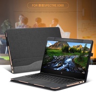 New Creative Design Case Only For Hp Spectre X360 13.3inch Laptop Sleeve Case PU Leather Protective